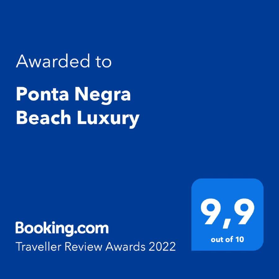 Ponta Negra Beach Luxury Apartment Natal Ngoại thất bức ảnh